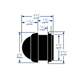 E S Ritchie & Sons - Compass Explorer Dsh Blk - V-57.2 E S Ritchie & Sons - Compass Explorer Dsh Blk - V-57.2