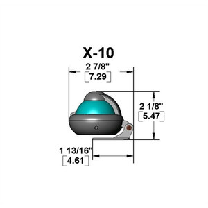 E S Ritchie & Sons - Compass Sport Brkt Grey - X-10-M E S Ritchie & Sons - Compass Sport Brkt Grey - X-10-M