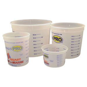 Encore Plastics - Mixing Tub #81166 5qt - 301035 Encore Plastics - Mixing Tub #81166 5qt - 301035