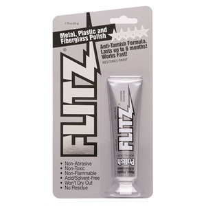 Flitz International - Paste Polish Tube 1.76oz - BP03511 Flitz International - Paste Polish Tube 1.76oz - BP03511
