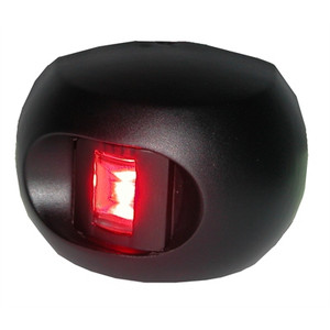 Glamox Aqua Signal - Led Port Side Mount Blk - 33302-7 Glamox Aqua Signal - Led Port Side Mount Blk - 33302-7