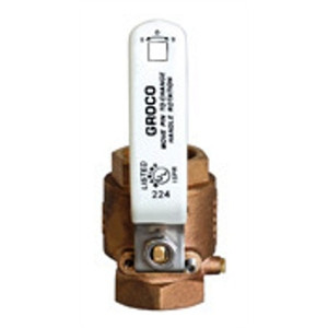 Gross Mech Laboratories - Inline Ball Valve 1/2" - IBV-0500