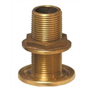 Gross Mech Laboratories - Thru Hull 2-1/2" W/ Nut - TH-2500-W Gross Mech Laboratories - Thru Hull 2-1/2" W/ Nut - TH-2500-W