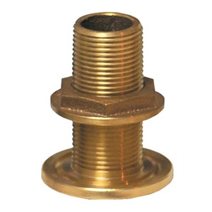 Gross Mech Laboratories - Thru-hull Connctr 1-1/2" - TH-1500-W Gross Mech Laboratories - Thru-hull Connctr 1-1/2" - TH-1500-W