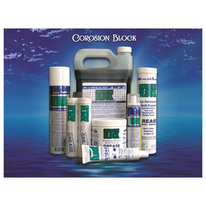 H & M Marine Products - Corrosion Block 12-oz - CB-12 H & M Marine Products - Corrosion Block 12-oz - CB-12