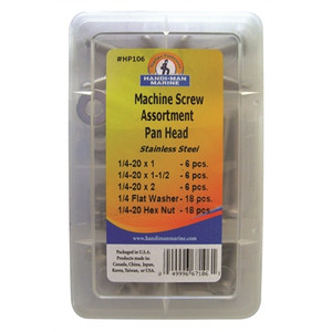 Handi-man Marine - Machine Screw Kit - HP106 Handi-man Marine - Machine Screw Kit - HP106