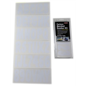 Hardline Products - Letter Kit White - WHI200EC Hardline Products - Letter Kit White - WHI200EC