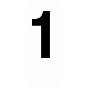 Hardline Products - Number 1 - 17326 Hardline Products - Number 1 - 17326