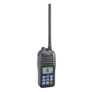 Icom America  - Vhf Handheld Radio Black - M24-01