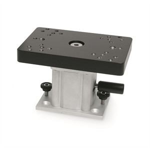 Johnson Outdoors  - 4"alum Swiv Base Ped Mt - 1904032