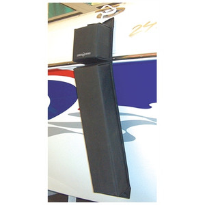 Kwik Tek - 30x6x4hull Hugr Fend Blk - HH-30CB