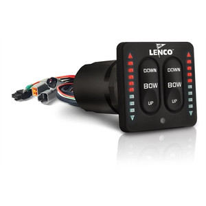 Lenco Marine  - Switch Led 12/24v Sg/act - 15170-001 Lenco Marine  - Switch Led 12/24v Sg/act - 15170-001