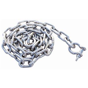 Marpac - Anchor Chain Ss With Shackle 1/4 X 4 - 7-1510