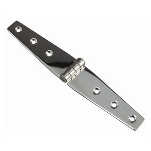 Marpac - Hinge Strap 4in Ss Stamp - 7-0455