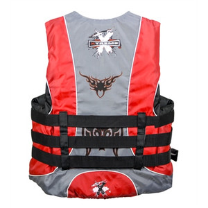 Marpac - Men Nyl Ski Vst Rd/bk Sm - 8-1514