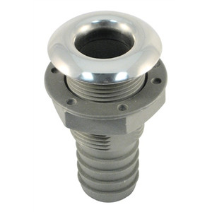 Marpac - Nyln/ss Thru Hull 1-1/8" - 7-0850