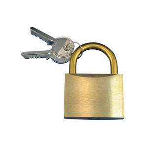 Marpac - Padlock 1 1/2  All Brass - 7-0022 Marpac - Padlock 1 1/2  All Brass - 7-0022