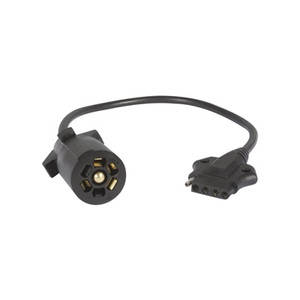 Marpac - Trlr Plug Adpt 7rd/5flat - 7-0527 Marpac - Trlr Plug Adpt 7rd/5flat - 7-0527