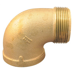 Midland Industries - 3/4" 90 St. Ell-brass - 44-164 Midland Industries - 3/4" 90 St. Ell-brass - 44-164
