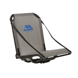 Millennium Outdoors - Millennium Seat - Gray - B-100-GY Millennium Outdoors - Millennium Seat - Gray - B-100-GY