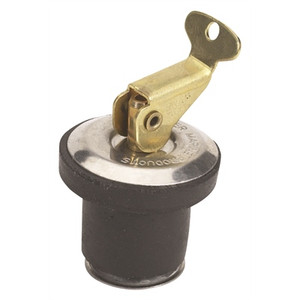 Moeller Mfg - Baitwell Plug / 13/16 - 51008-10 Moeller Mfg - Baitwell Plug / 13/16 - 51008-10