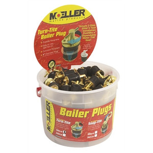 Moeller Mfg - Turn Tite Plug 1" Bckt - 020899-50 Moeller Mfg - Turn Tite Plug 1" Bckt - 020899-50