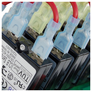 Navico Group Americas - Maro - 8 Switch Wd Panel Gray - 4378-BSS