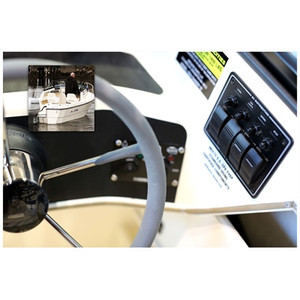 Navico Group Americas - Maro - Panel H20 12v 4pos - 8372-BSS