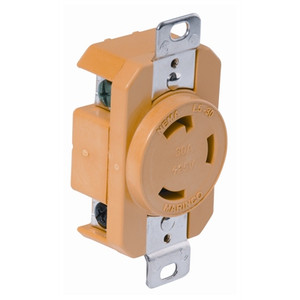 Navico Group Americas - Maro - Receptacle Nylon Yellow - 305CRR Navico Group Americas - Maro - Receptacle Nylon Yellow - 305CRR