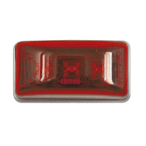 Optronics - Side Light Red Stud Mt - MCL-95RS Optronics - Side Light Red Stud Mt - MCL-95RS