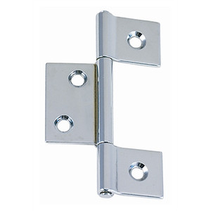 Perko - Display Pack - Non-mortised Hinge - 0957 DP0 CHR Perko - Display Pack - Non-mortised Hinge - 0957 DP0 CHR