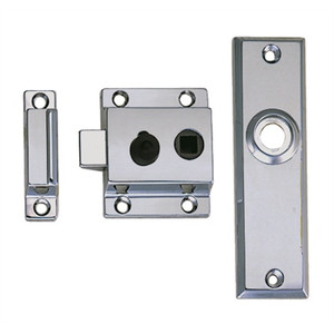 Perko - Display Pack - Rim Latch Set Box Strike - 0928 DP0 CHR Perko - Display Pack - Rim Latch Set Box Strike - 0928 DP0 CHR