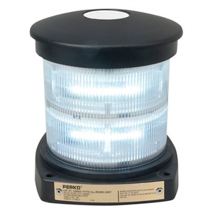 Perko -mmercial Lights - Led All Round Light Wht - 1380 000 BLK