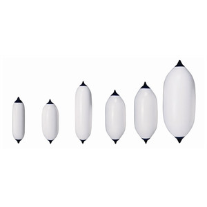 Polyform - Inflat Fender 18.5x50 - F-10 WHITE