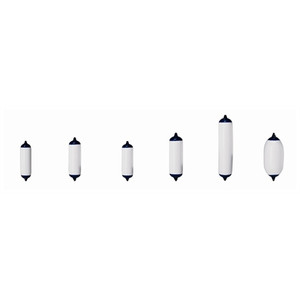 Polyform - Inflat Fender 9x41 - F-4 WHITE