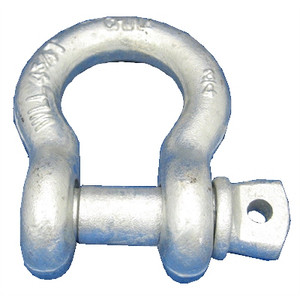 Qingdao Yumetal Hardware Rigging - Shackle Anchor Comm Grade  Glv 5/16 - SH03-5/16 Qingdao Yumetal Hardware Rigging - Shackle Anchor Comm Grade  Glv 5/16 - SH03-5/16