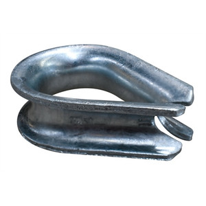 Qingdao Yumetal Hardware Rigging - Thimble Std Rope Glv 1/2 - TH02-1/2