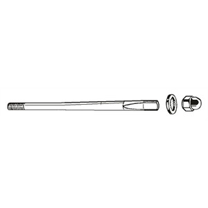 Rome Truck Parts - (2k) Shaft (662735) (r20 - JF1376-76K Rome Truck Parts - (2k) Shaft (662735) (r20 - JF1376-76K
