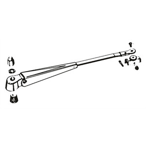 Rome Truck Parts - 14-18" Adj Arm - 44-05 Rome Truck Parts - 14-18" Adj Arm - 44-05