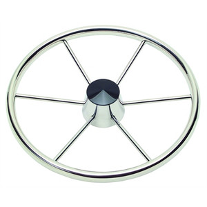 Schmitt & Ongaro Marine Prod - Wheel 10dg 3/4t 18" - 152-18-111SS Schmitt & Ongaro Marine Prod - Wheel 10dg 3/4t 18" - 152-18-111SS