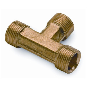 Seastar Solutions - Tee 3/8"tube X3 3/bag - HF5530