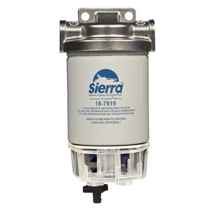 Sierra - Fuel Kt Ss 1/4 Clr Bowl - 18-7937-1