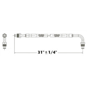 Sierra - Fuel Line Hose - 18-8114