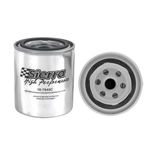 Sierra - Fuel Wtr Separator Chrme - 18-7945C