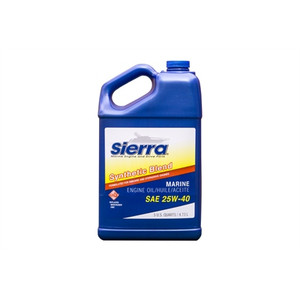 Sierra - I/o Eng Oil 25w40 Syn Qt - 18-9440-2