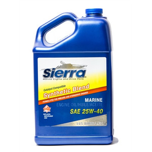 Sierra - I/o Oil 25w40 Syn/cat 5q - 18-9440CAT-4