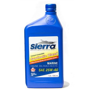 Sierra - I/o Oil 25w40 Syn/cat Qt - 18-9440CAT-2