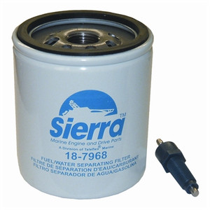 Sierra - Mry Fuel Fltr W/sensr - 18-7968