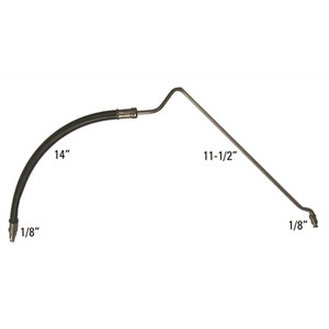 Sierra - Mry Power Trim Hose - 18-2115