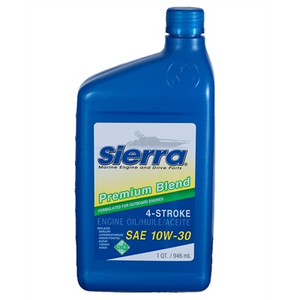 Sierra - O/b Oil 10w30 4strk Qt - 18-9420-2